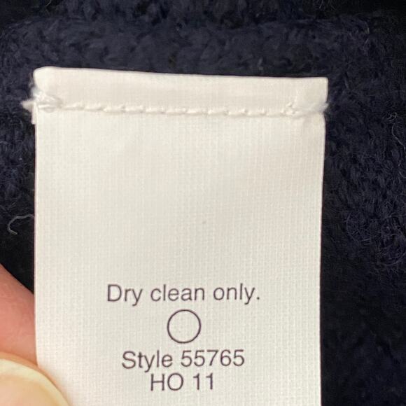 J.Crew Merino Wool Sweater Purple Black XXS - Picture 8 of 9